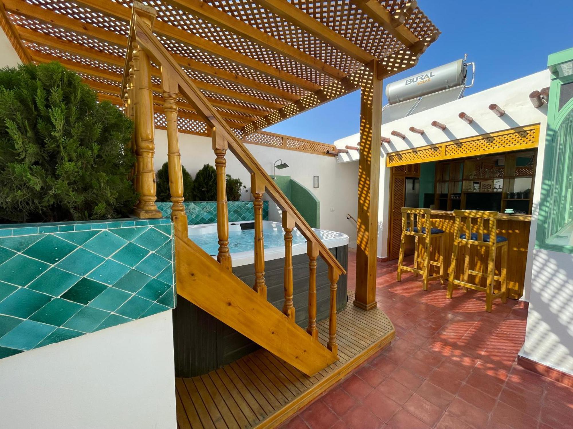 Riad Madinina مراكش المظهر الخارجي الصورة