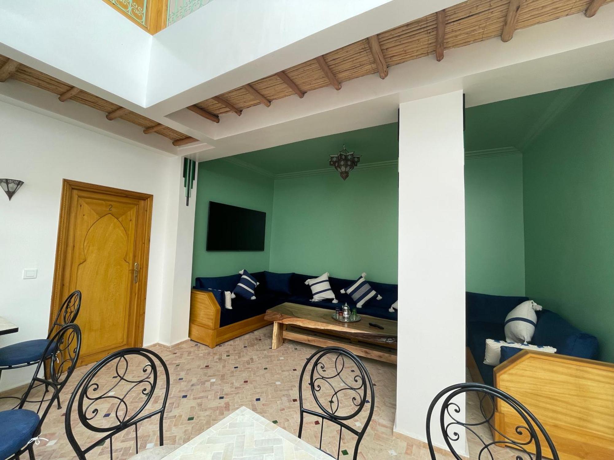 Riad Madinina مراكش المظهر الخارجي الصورة
