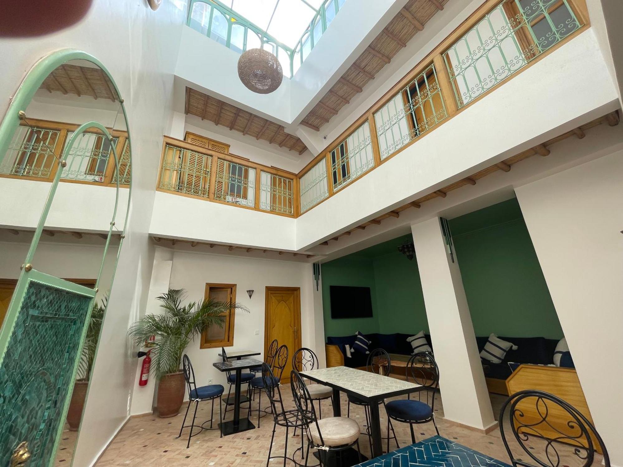 Riad Madinina مراكش المظهر الخارجي الصورة
