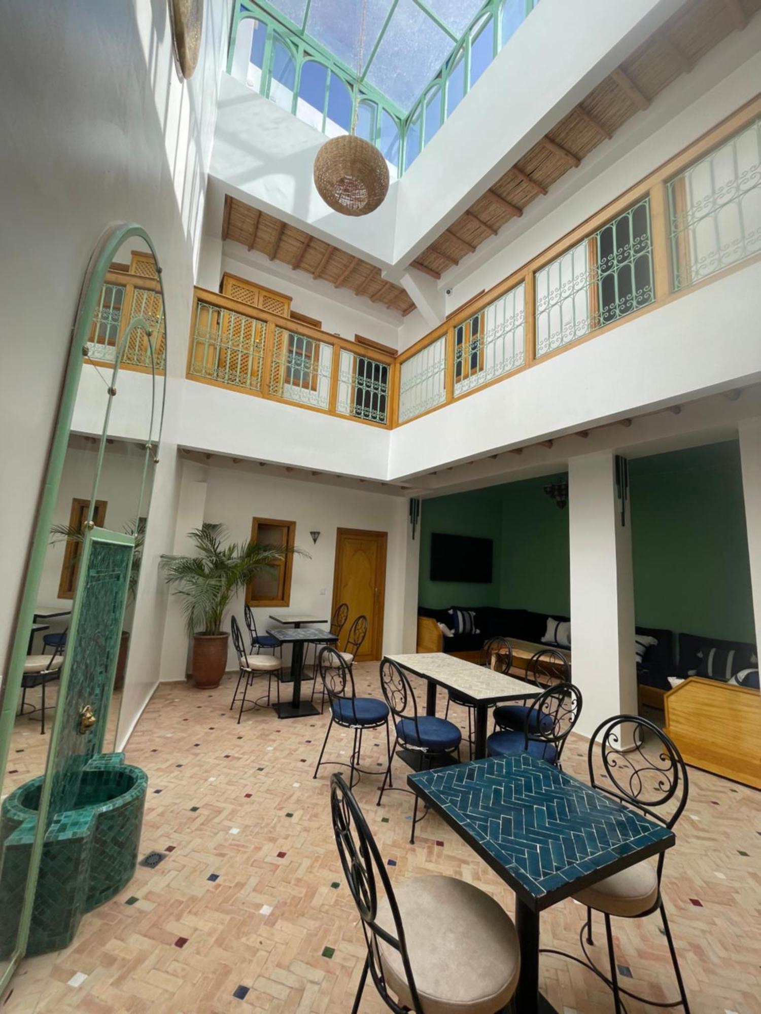 Riad Madinina مراكش المظهر الخارجي الصورة