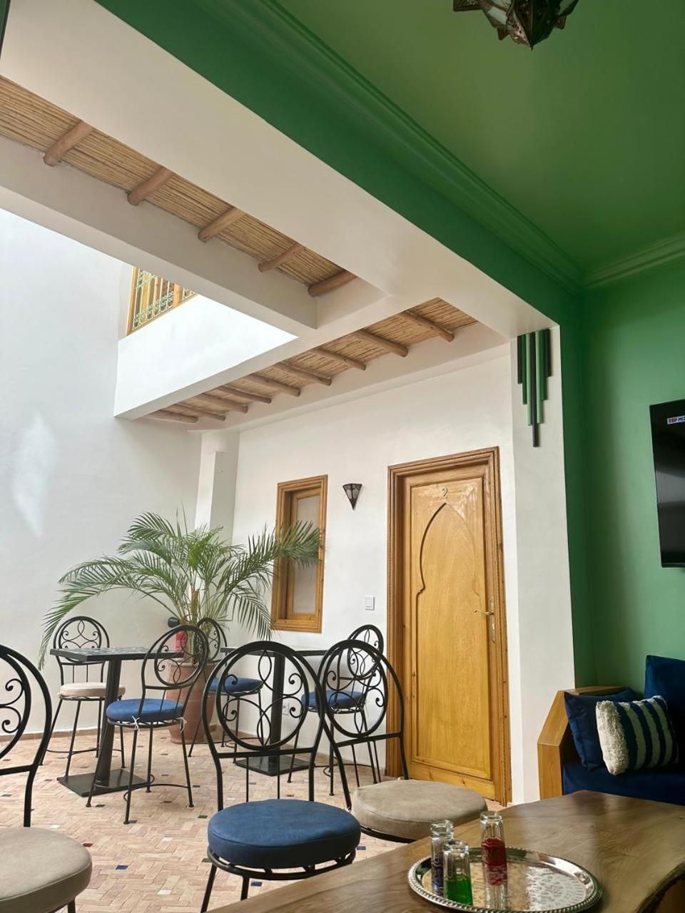 Riad Madinina مراكش المظهر الخارجي الصورة