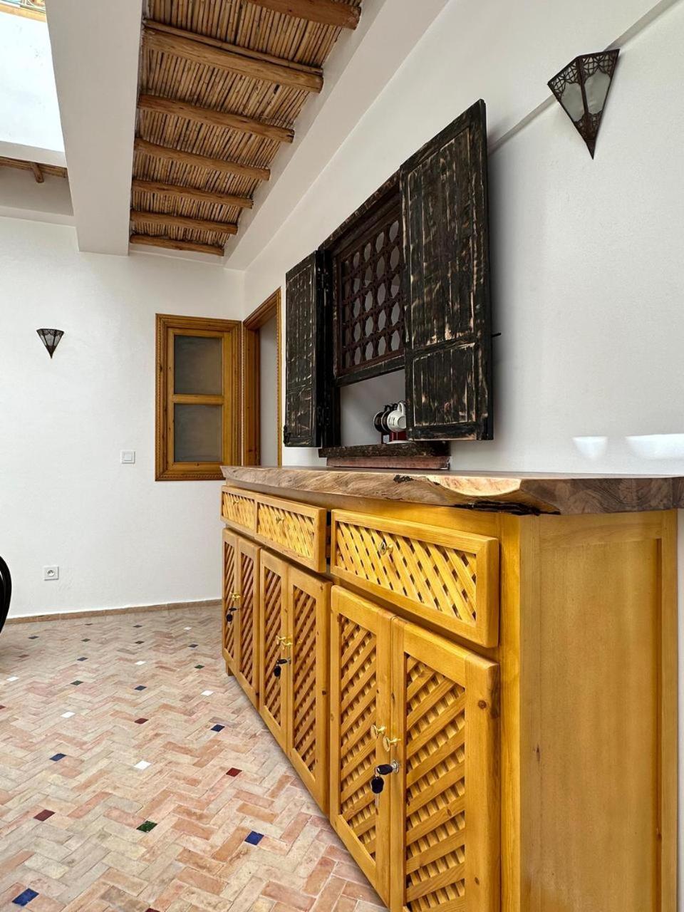 Riad Madinina مراكش المظهر الخارجي الصورة