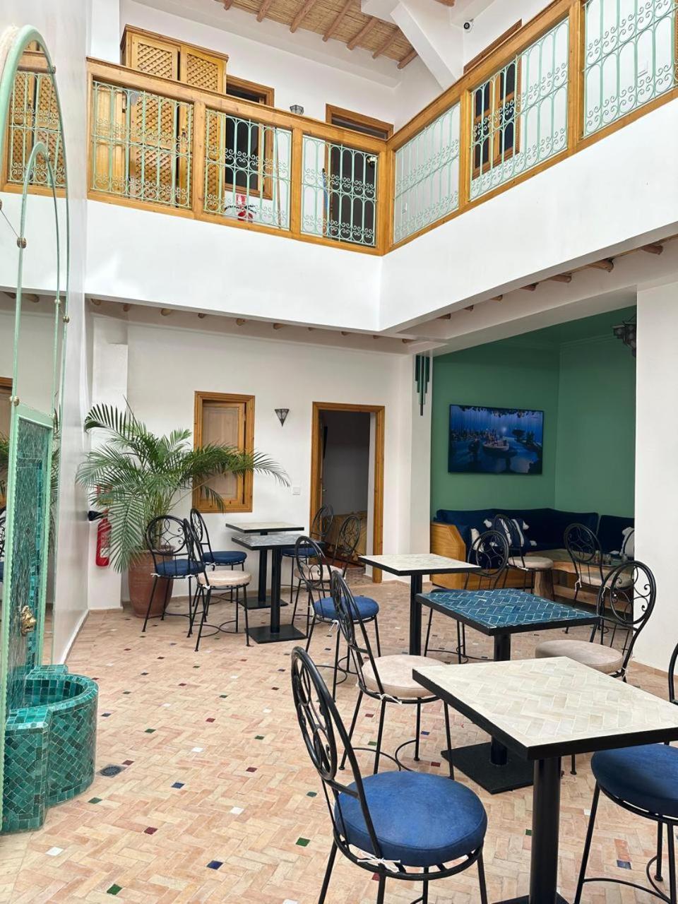 Riad Madinina مراكش المظهر الخارجي الصورة