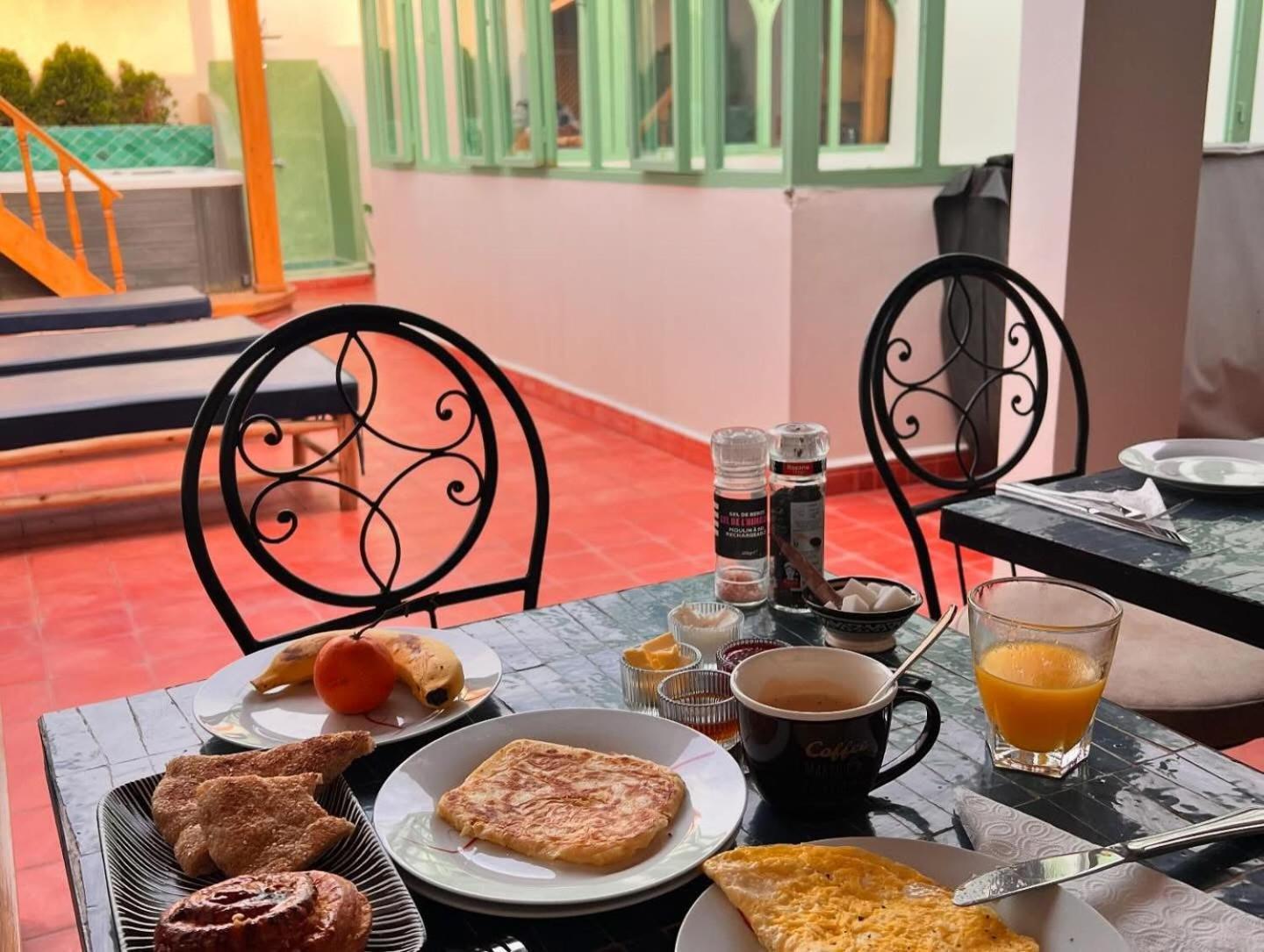 Riad Madinina مراكش المظهر الخارجي الصورة