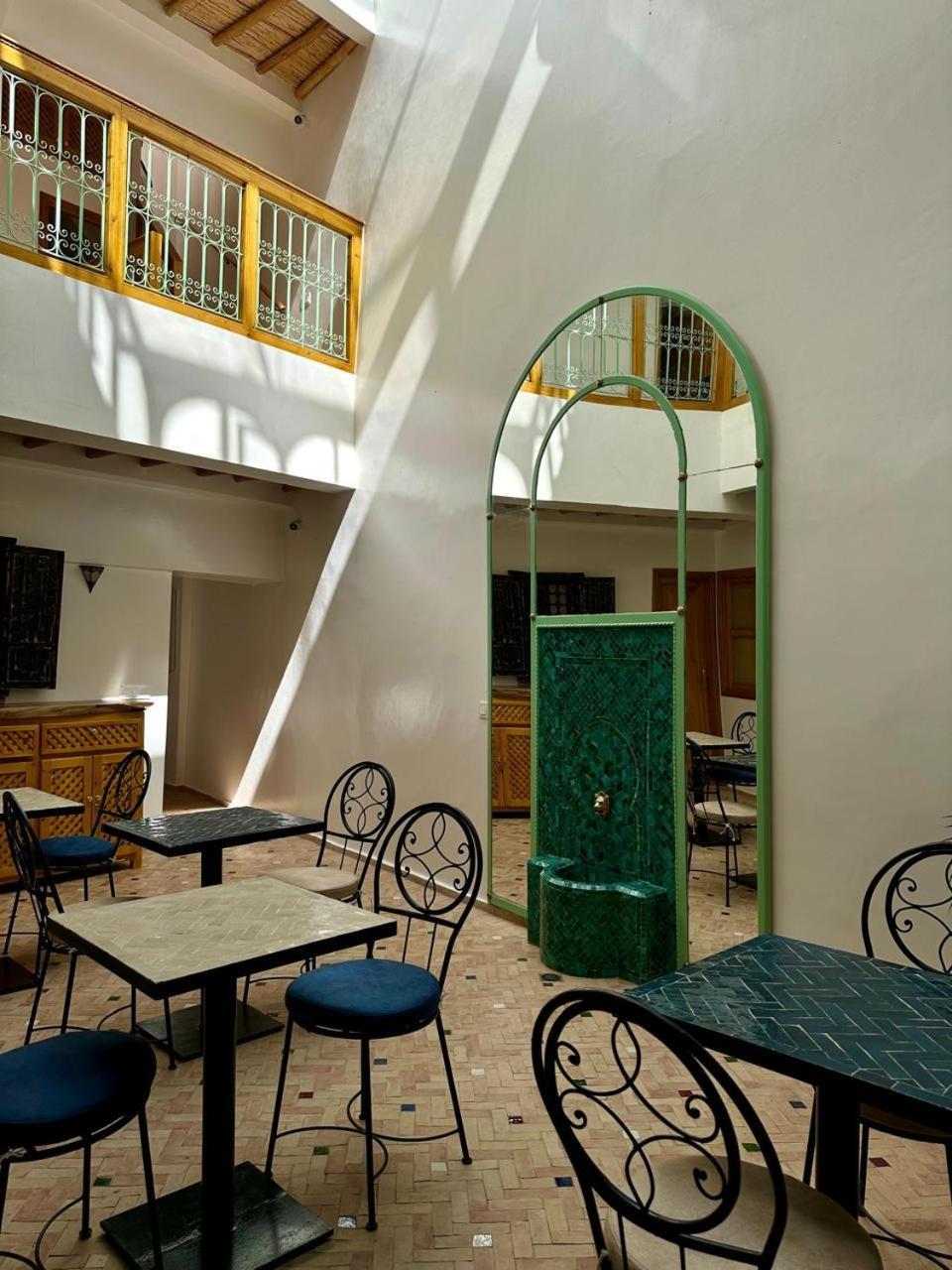 Riad Madinina مراكش المظهر الخارجي الصورة